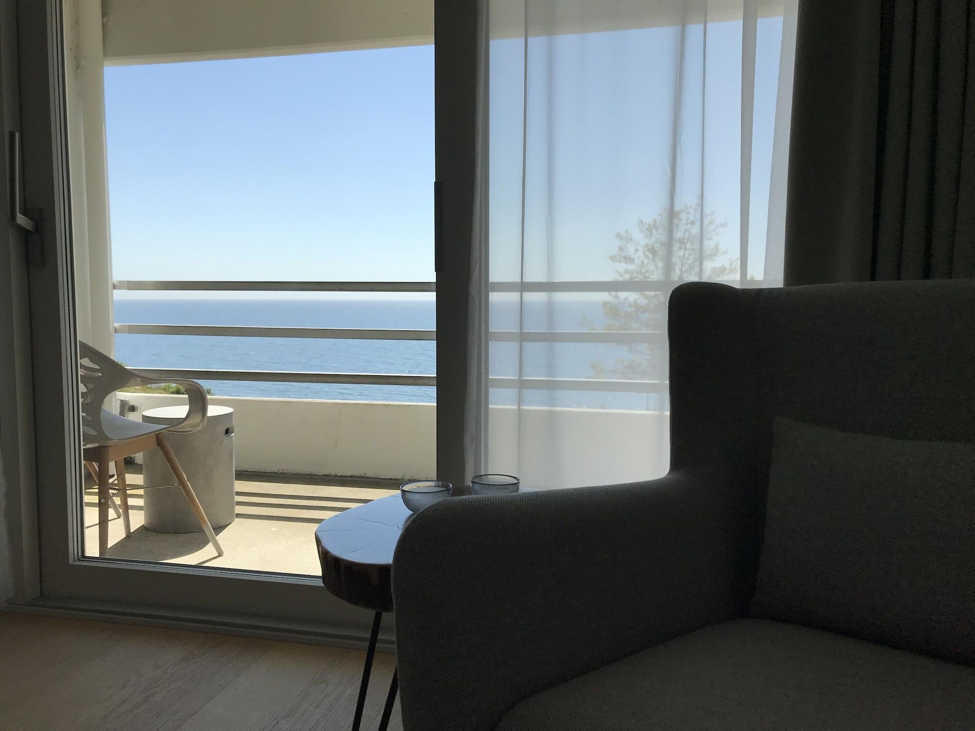 Fredensborg Badehotel Rønne Esterno foto