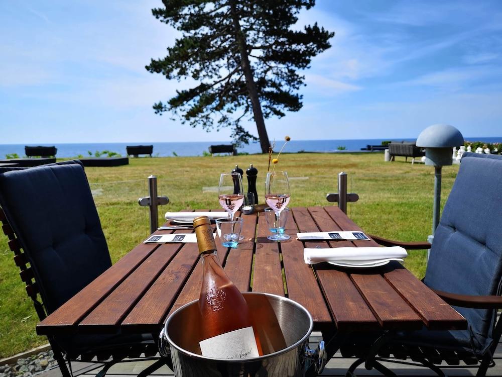 Fredensborg Badehotel Rønne Esterno foto