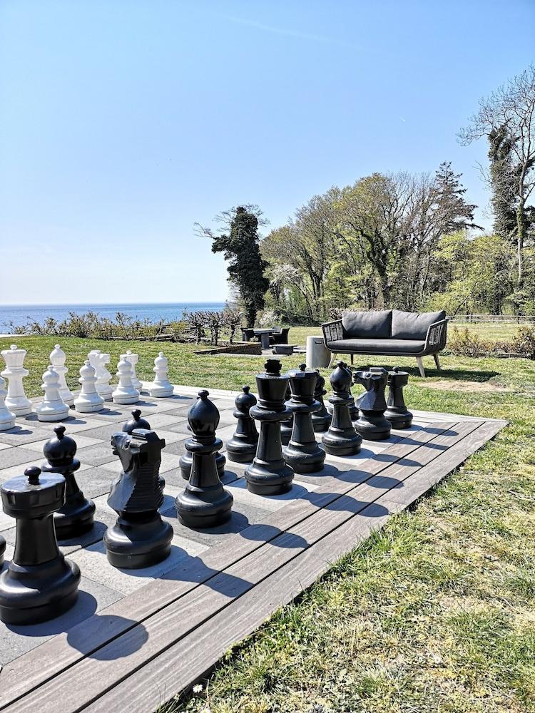 Fredensborg Badehotel Rønne Esterno foto