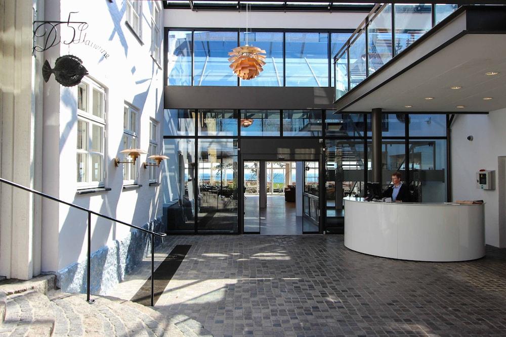 Fredensborg Badehotel Rønne Esterno foto