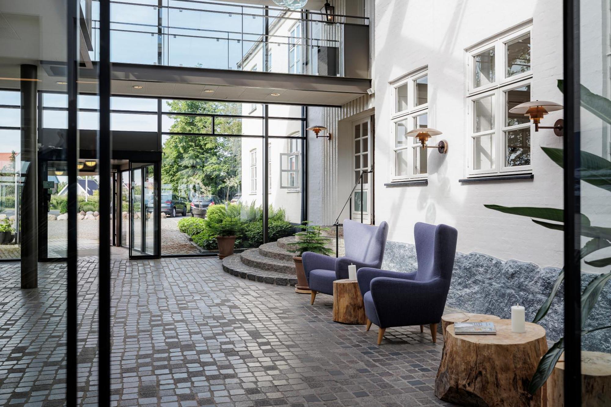 Fredensborg Badehotel Rønne Esterno foto