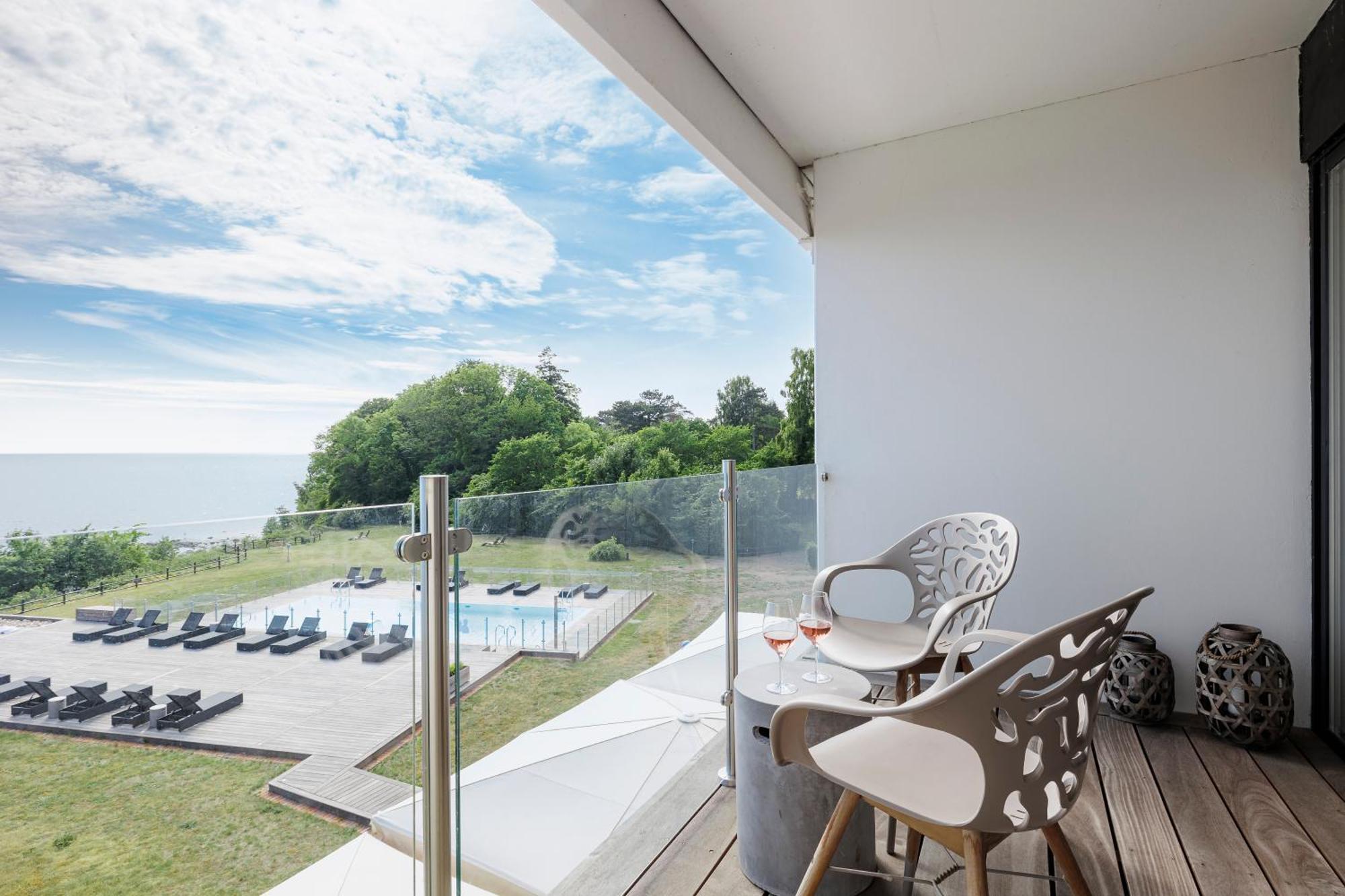 Fredensborg Badehotel Rønne Esterno foto