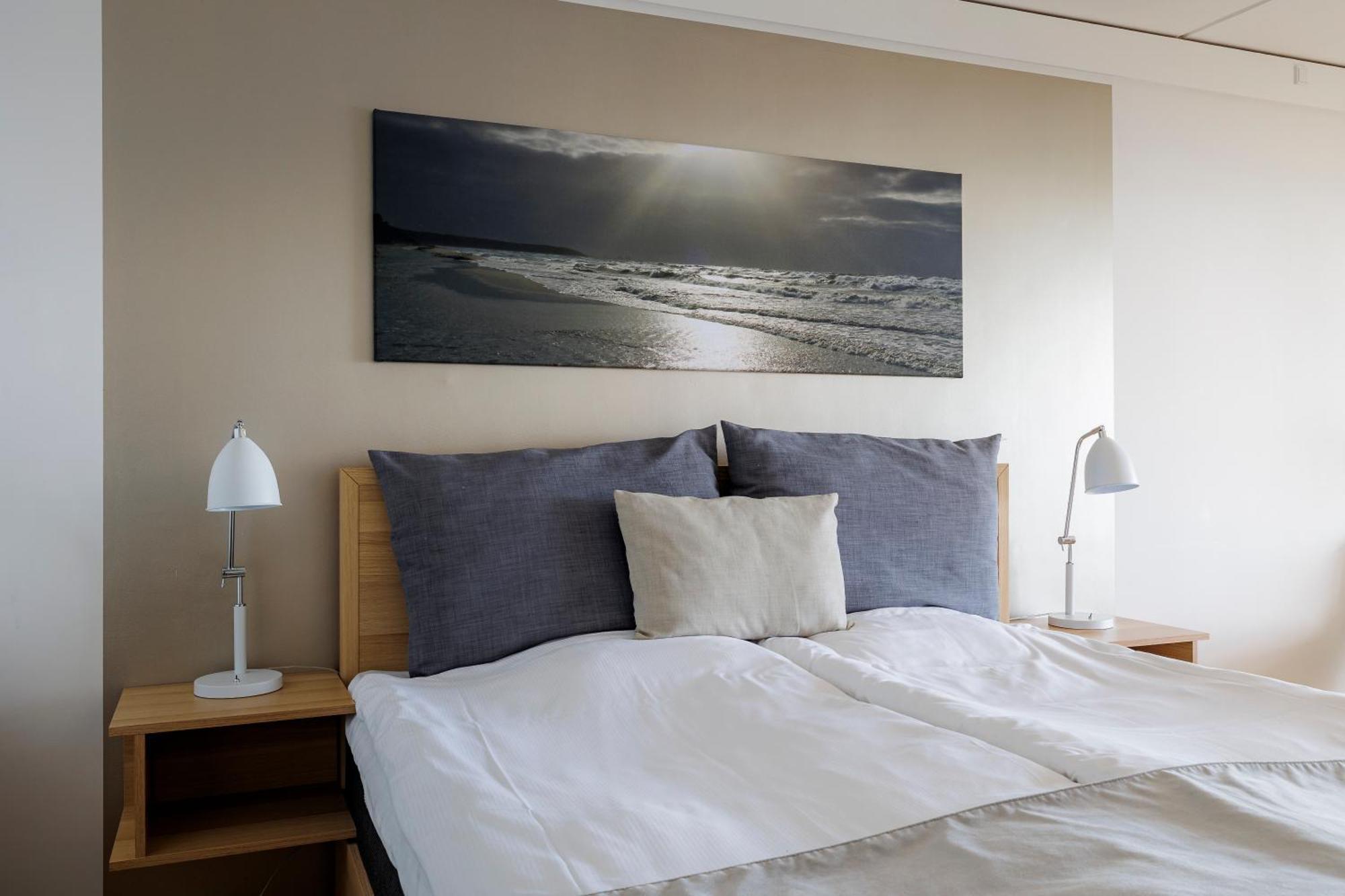 Fredensborg Badehotel Rønne Esterno foto