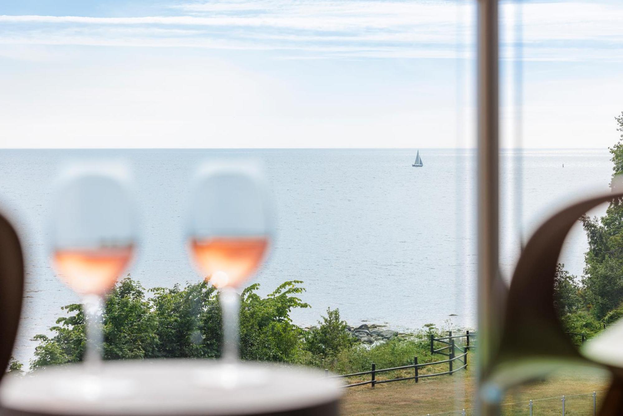 Fredensborg Badehotel Rønne Esterno foto