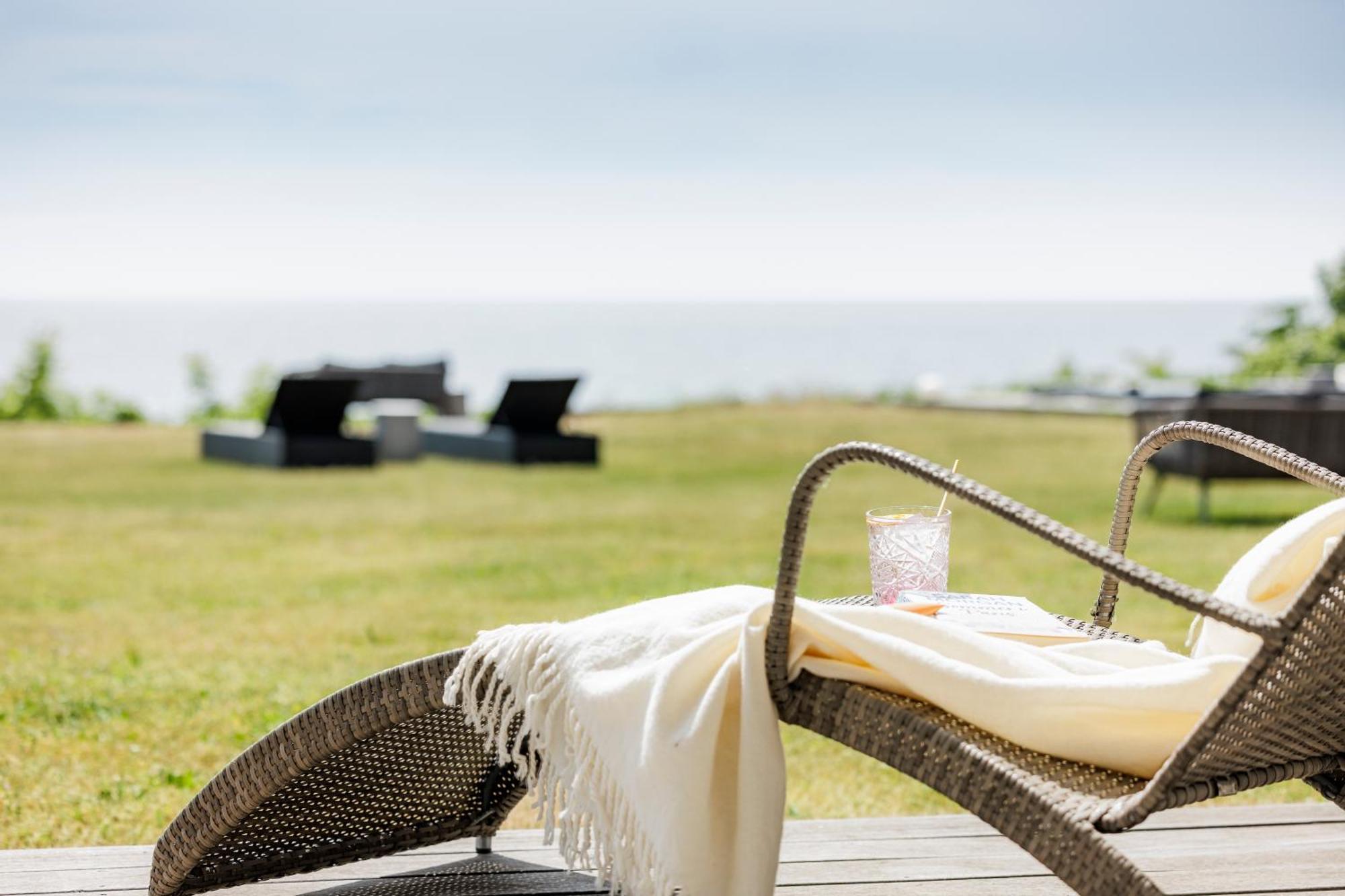 Fredensborg Badehotel Rønne Esterno foto