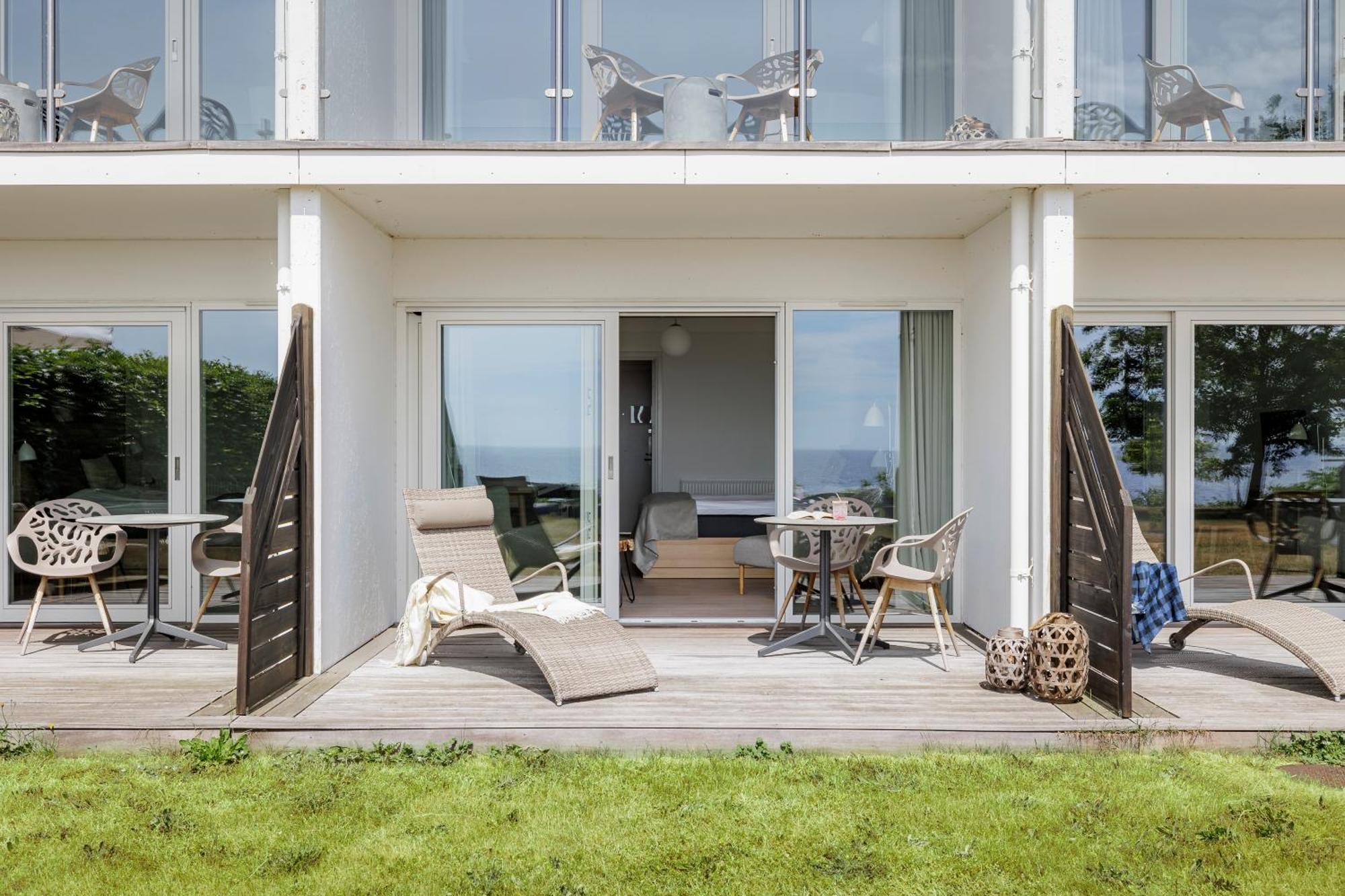 Fredensborg Badehotel Rønne Esterno foto