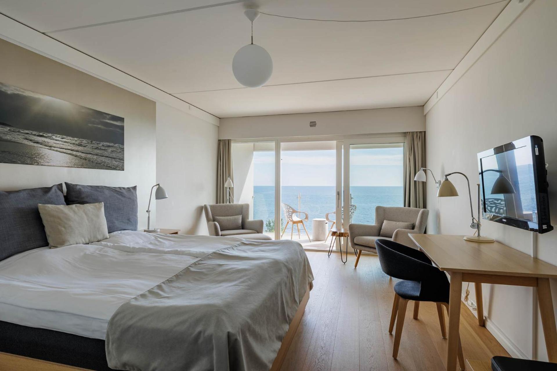Fredensborg Badehotel Rønne Esterno foto