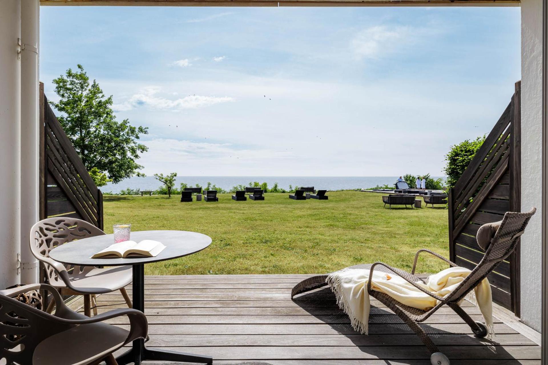Fredensborg Badehotel Rønne Esterno foto