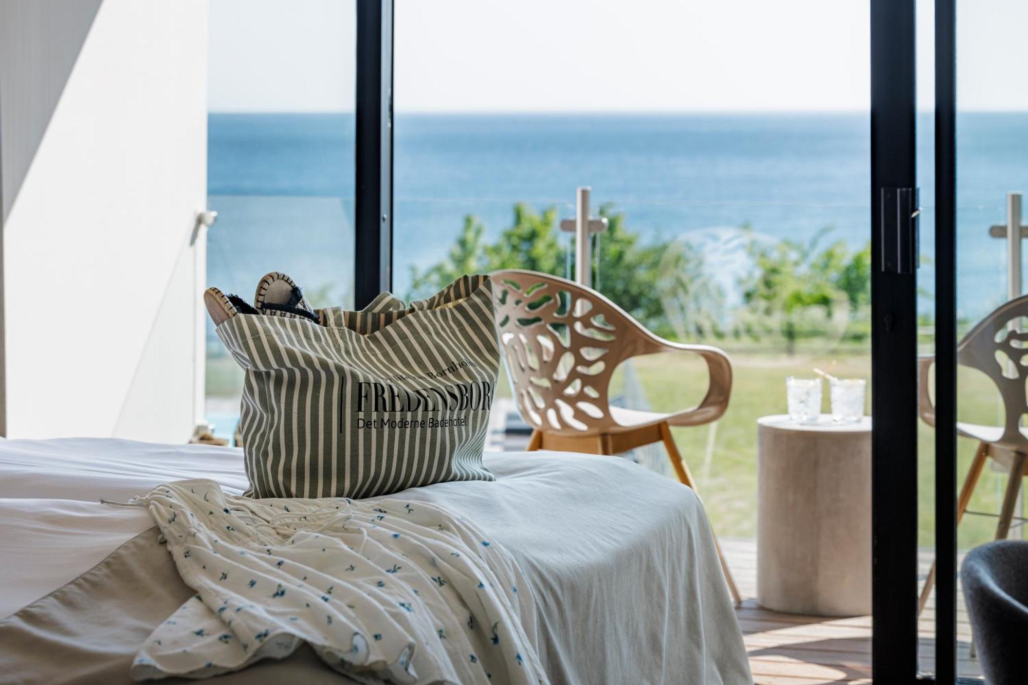 Fredensborg Badehotel Rønne Esterno foto