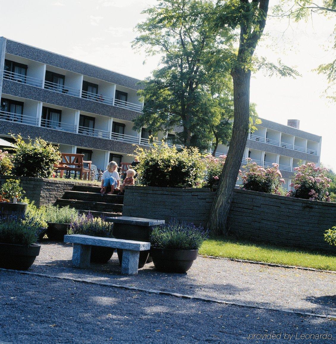 Fredensborg Badehotel Rønne Esterno foto