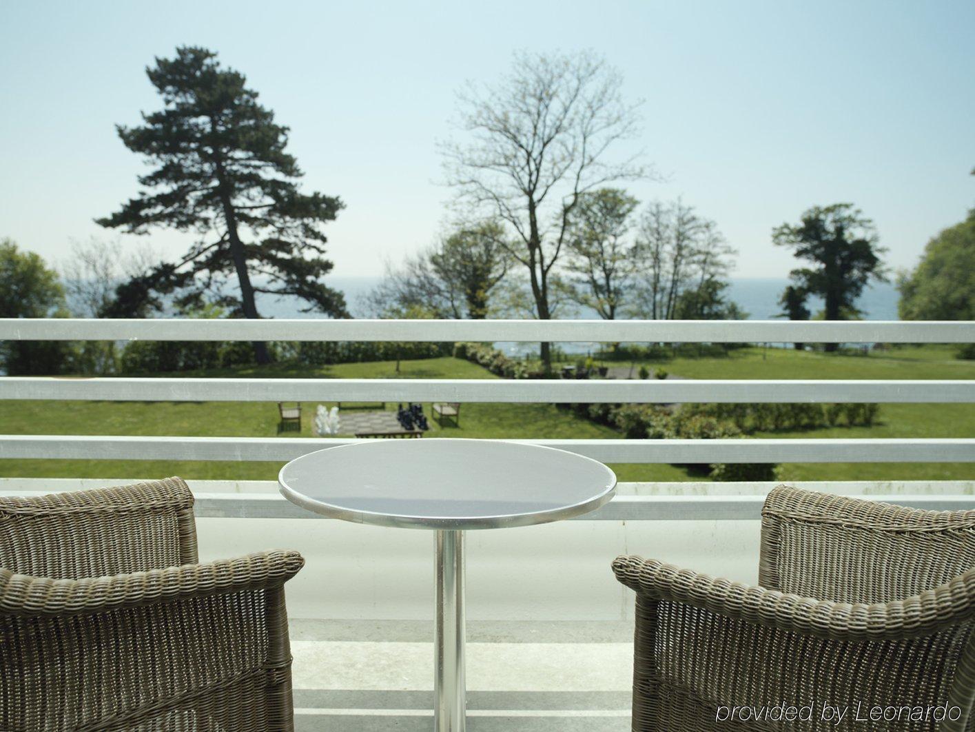 Fredensborg Badehotel Rønne Esterno foto