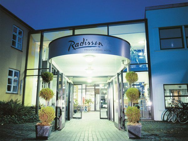 Fredensborg Badehotel Rønne Esterno foto